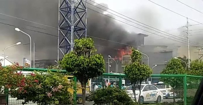 Dozens Feared Dead After Fire at Mall in Davao