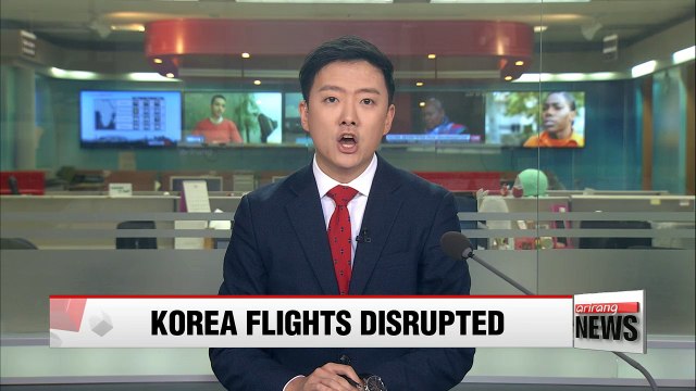 Thick fog disrupts Christmas travel as flights affected for second day