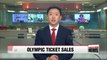 Ticket sales for PyeongChang 2018 surpass 60% of target