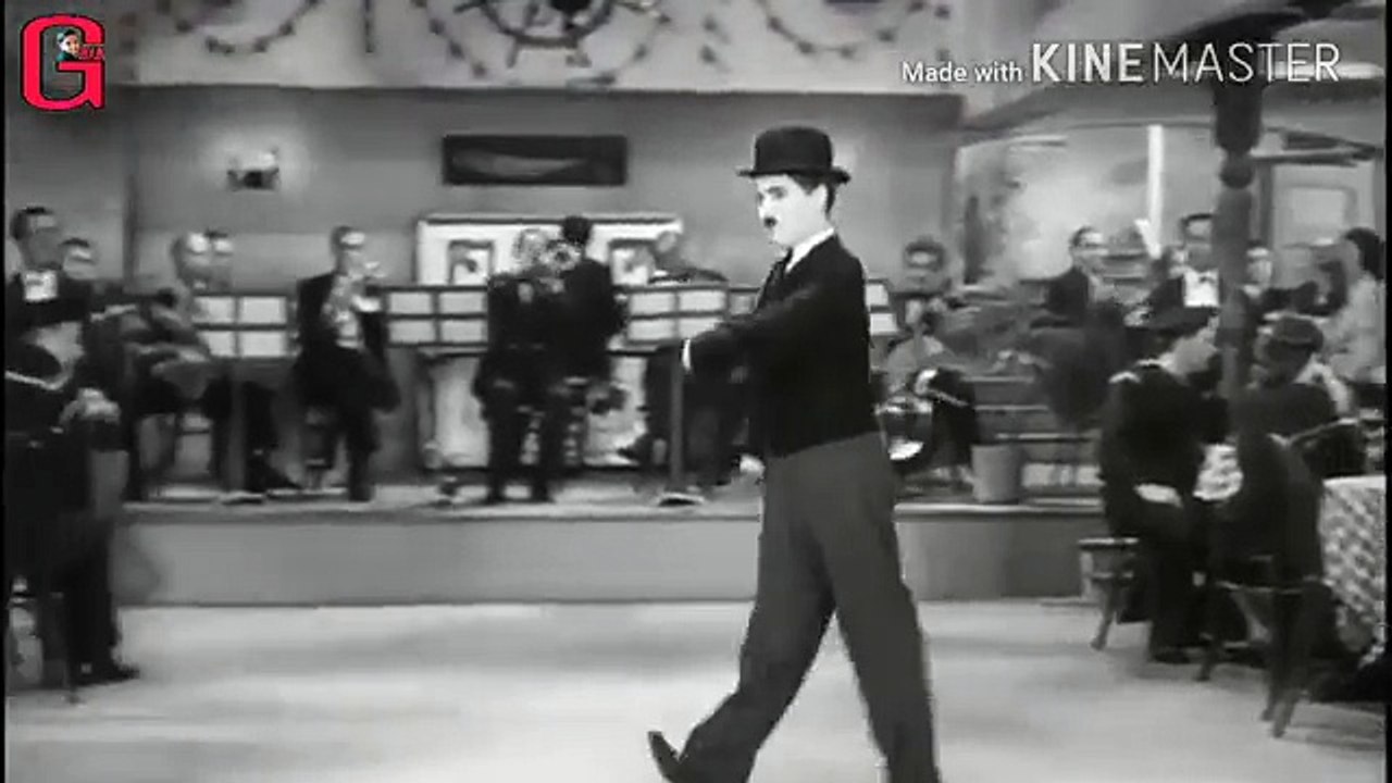 No Entry Charlie Chaplin Funny Dance - 30sec Wh...