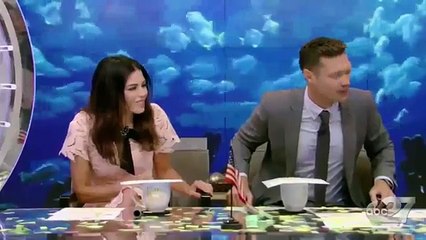 Live with Kelly and Ryan (August 3, 2017) Halle Berry (Kidnap) & host Jenna Dewan Tatum | Full Show