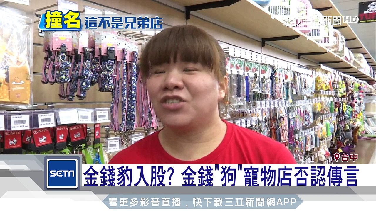 金錢豹入股？金錢「狗」寵物店否認傳言｜三立新聞台
