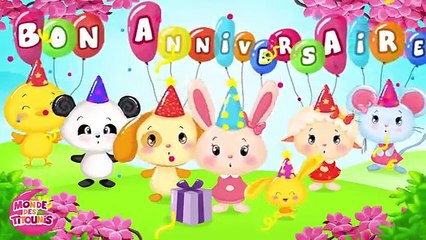 Happy birthday to you - Birthday party - Traditional - Kids songs