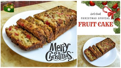 Fruit Cake Recipe !!! Christmas Special ! Samayal Manthiram