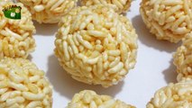 Puffed Rice Ladoo Recipe