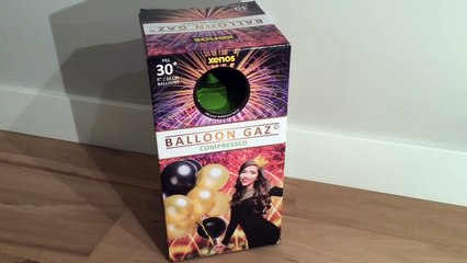Unboxing en Review Helium Tank Xenos met Confetti Ballonnen Hema