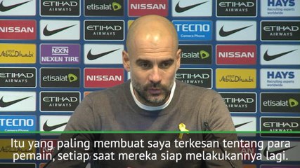 Guardiola Terkesan Dengan Mentalitas Pemainnya