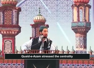 QuaidEAzam's view to incorporate true Islamic principles in Pakistan's Constitution