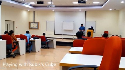 Why Do We Play Games - Toastmasters CC2 Speech - Dhairya