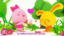 Méli et Touni - La chanson du toboggan pour les enfants - Titounis