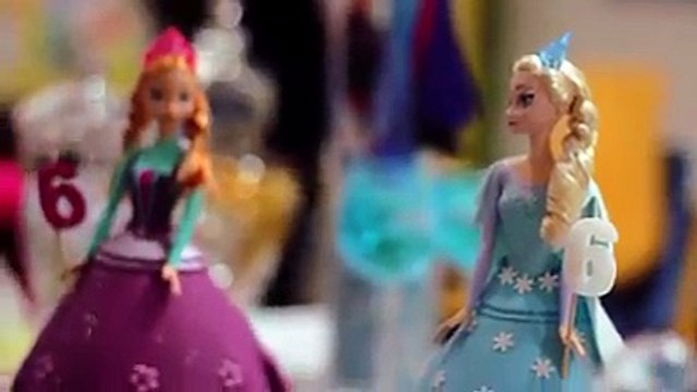 Frozen party themed by End2end events