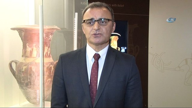 Krem kutusunda ele geçen 3600 yıllık mühür ilk kez görüntülendi