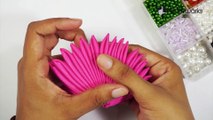 DIY Ribbon Flower - Art and Craft Ideas by HandiWorks #124-dHNQqdDnNWs