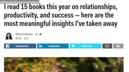 The Best Self-Help Books Of 2017