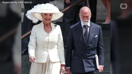 British Princess Wears 'Racist' Brooch At Lunch With Meghan Markle, Apologizes