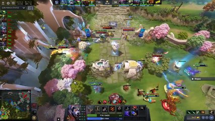 NAVI vs VEGA - DreamLeague 8 - CIS DOTA 2 - OCT 2017