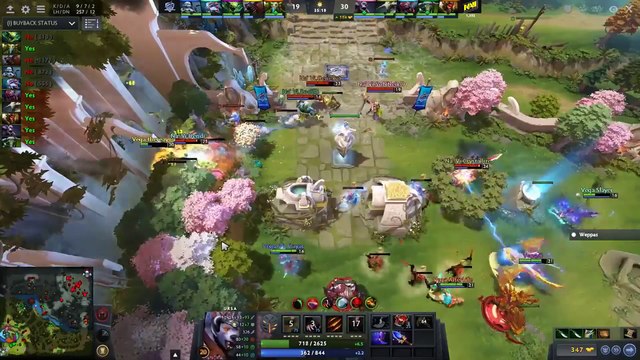 NAVI vs VEGA - DreamLeague 8 - CIS DOTA 2 - OCT 2017