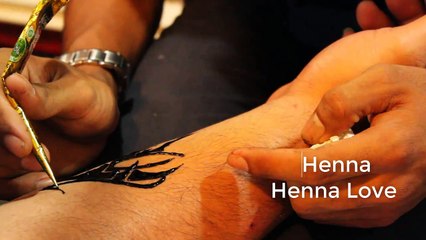 Henna Henna love Drawing a Simple Spiky Tribal Tattoo Design With Some Shading-wYBTWP-Pc1o