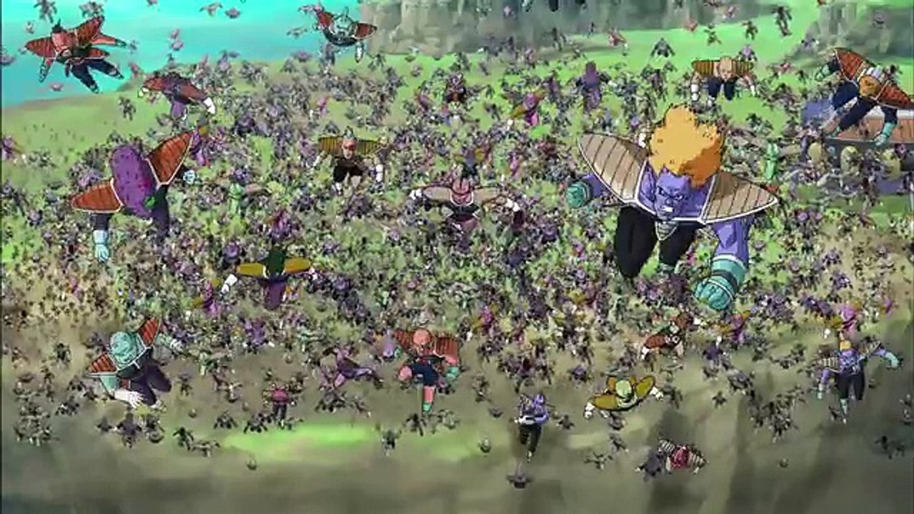 ドラゴンボールZ　復活の「F」Z戦士編