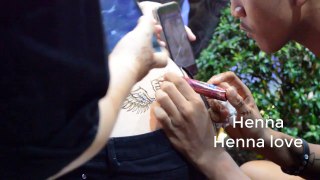 Henna Henna love, henna tattoo for girls,​ Simple, Cute Henna Design-xlec3s04yz0