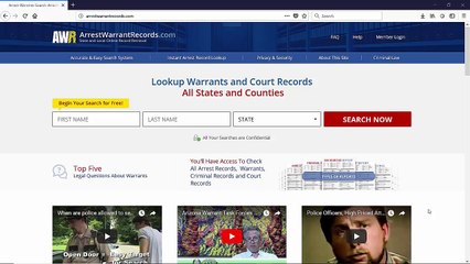 How to find out if someone has been arrested - arrest records - background screening hire right