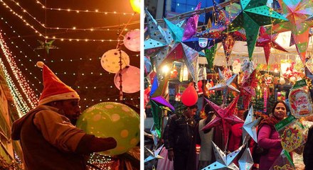 ஜாலி...களைகட்டிய கிறிஸ்மஸ் பண்டிகை..வீடியோ