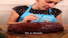 Vous avez peur de faire votre bûche de Noël ? Nous aussi. Alors on l'a crash tasté