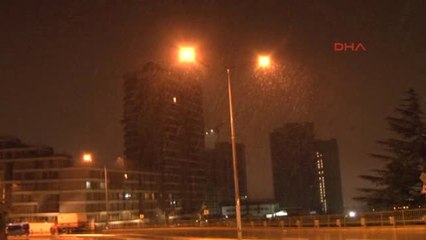 İstanbul'da Kar Başladı, Kartal Beyaza Büründü