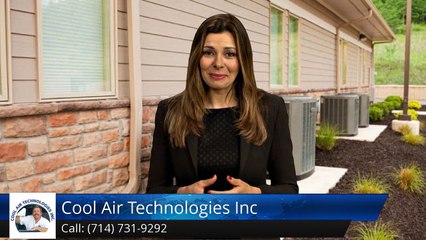 A C Repair Tustin CA (714) 731-9292 Cool Air Technologies Inc. Review by Stuart Gibson