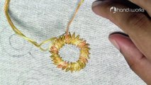 Hand Embroidery Flower _ Sun Flower Stitching Pattern _ HandiWorks #17-Kq9zps0ThLU