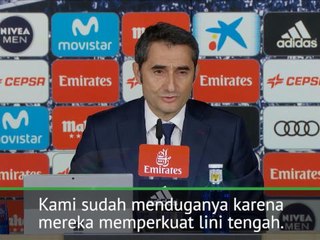 Kami Sudah Menduga Apa Yang Akan Dilakukan Real Madrid - Valverde