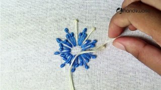 Embroidery Stitches by Hand _ Flower Patterns _ HandiWorks #20-2cS_7bsXHVA
