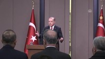 Cumhurbaşkanı Erdoğan : 