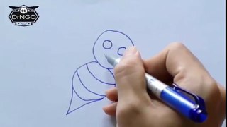 Easy drawing for kids_ How to draw multiple animals for children-hj6O5pcMXiU