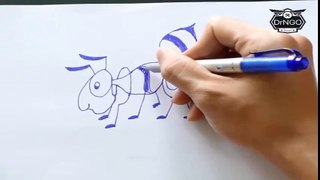 Easy drawing for kids_ How to draw multiple animals for children (part2)-VTQ-Rl2ENis