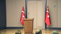Cumhurbaşkanı Erdoğan, Esenboğa Havalimanı'nda açıklamalarda bulundu