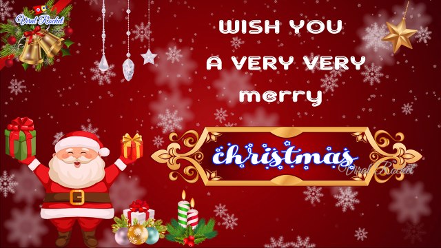 Wish You a Very Very Merry Christmas 2017 || Viral Rocket