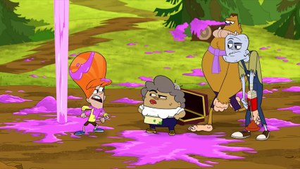 Camp Lakebottom - Halloween Slime Attack!