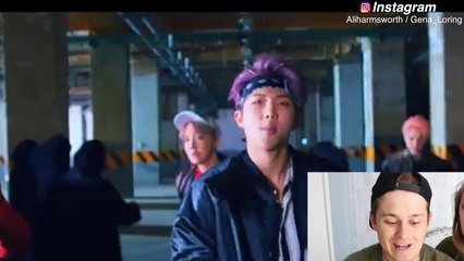 BF & GF REACT TO OUR FIRST TIME REACTING TO KPOP BTS - NOT TODAY (KPOP REACTION)-7sSzx2Qfn-s