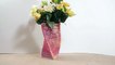 DIY Flower Vase - Popsicle Stick Crafts Ideas for Home decor-RvzpO_06I4Y