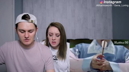 BF & GF REACT TO Tribute to EXO actors death_blood scenes (EXO REACTION) -A10V56kHpBQ