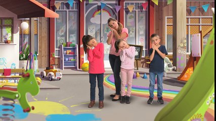 Apprendre en chantant - Comptines à gestes - Les Amis de Boubi - YouTube