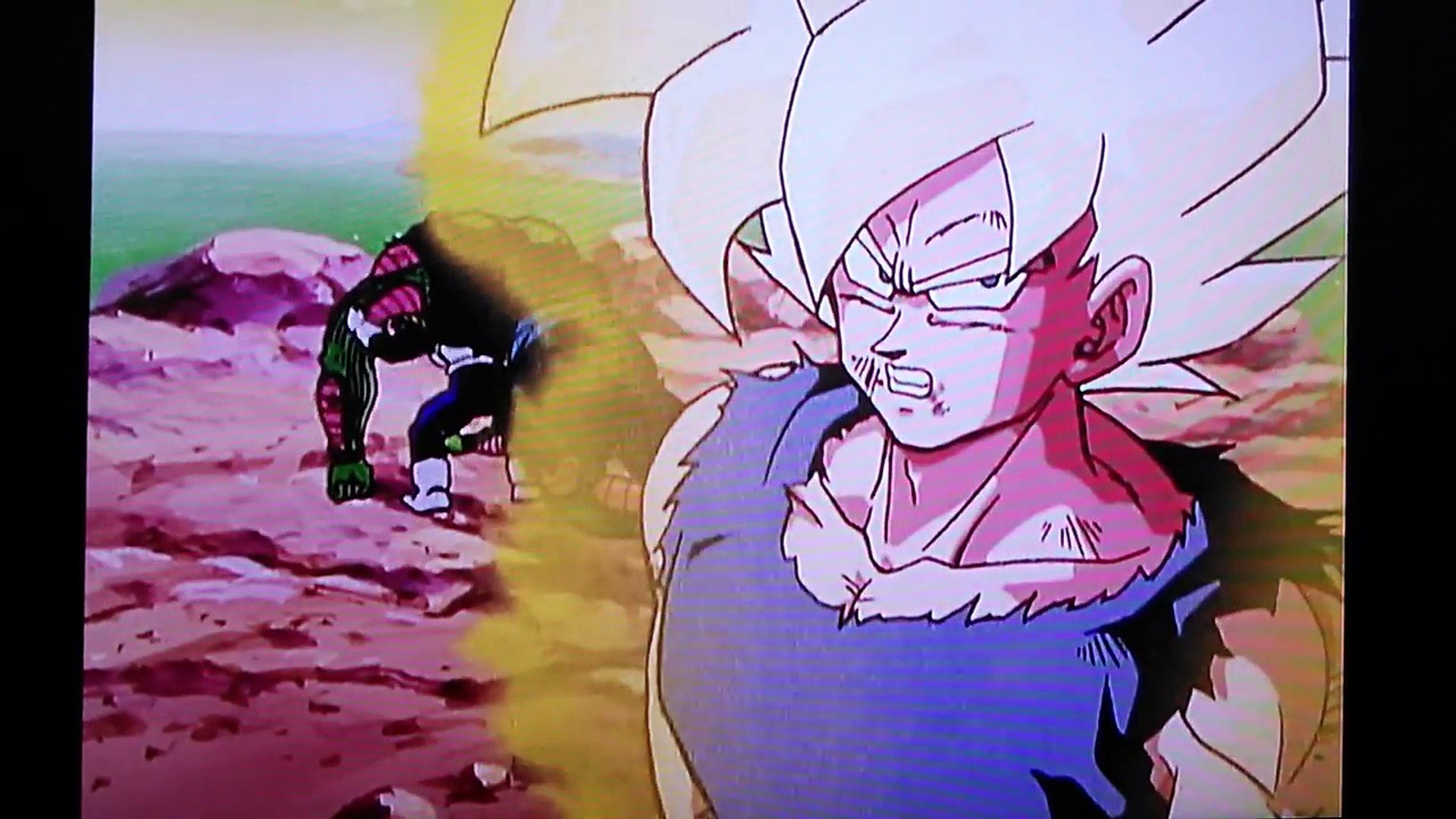 ドラゴンボール 悟空最初のスーパーサイヤ人、フリーザ驚愕