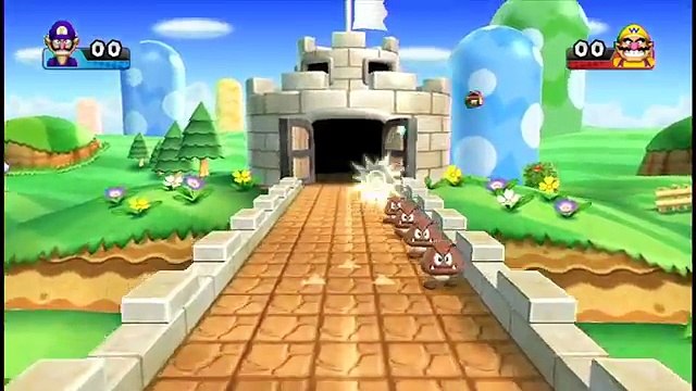 Mario Party 9 - Wario and Waluigis Beta Strikers Uniforms [By Nintega Dario]