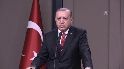 Cumhurbaşkanı Erdoğan: "(Khk ile Yapılan 'Tek Tip' Düzenlemesi) Sadece Duruşmalara Gelirken Bu...