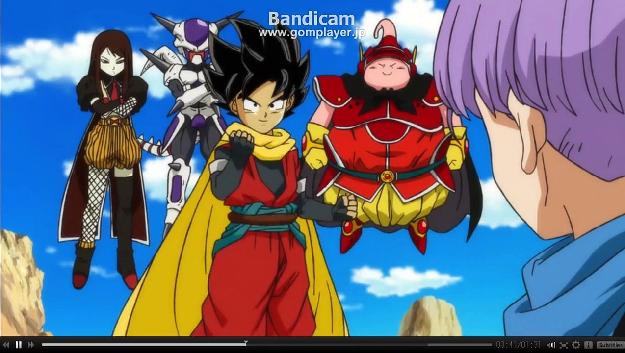 ドラゴンボールヒーローズJM1弾スペシャルムービー　【OPアニメ】