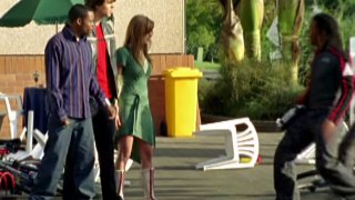 Power Rangers Dino Thunder Team in Power Rangers S.P.D. (History and Wormhole Teamup Episodes)