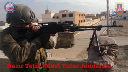 Komandolar Zorlu Doğa ve Hava Koşullarında Operasyonlara Devam Ediyor