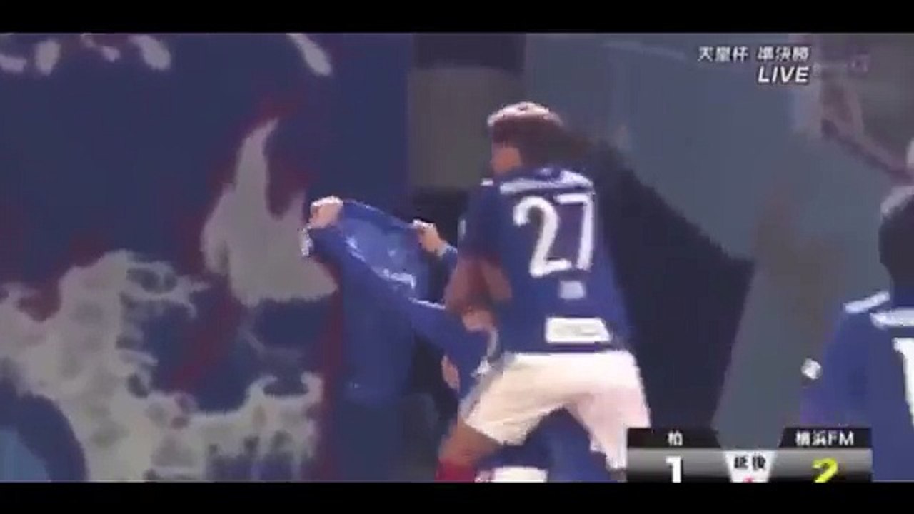 Yokohama Marinos 2:1 Kashiwa (Japanese Cup. 23 December 2017)