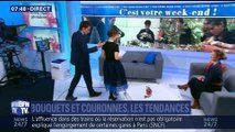Le végétal au centre des tables